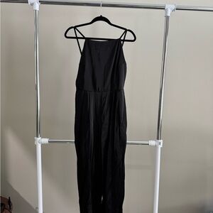 H&M Sleek Black Jumpsuit